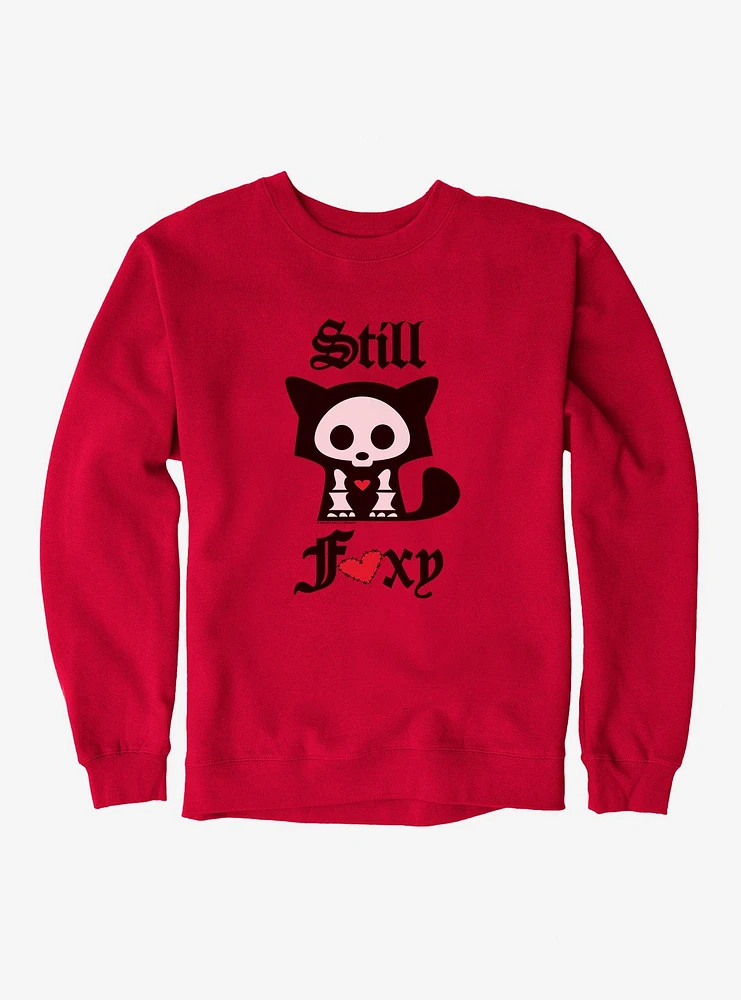 Skelanimals Still Foxy Sweatshirt