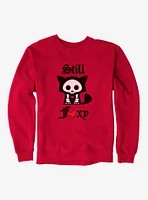 Skelanimals Still Foxy Sweatshirt