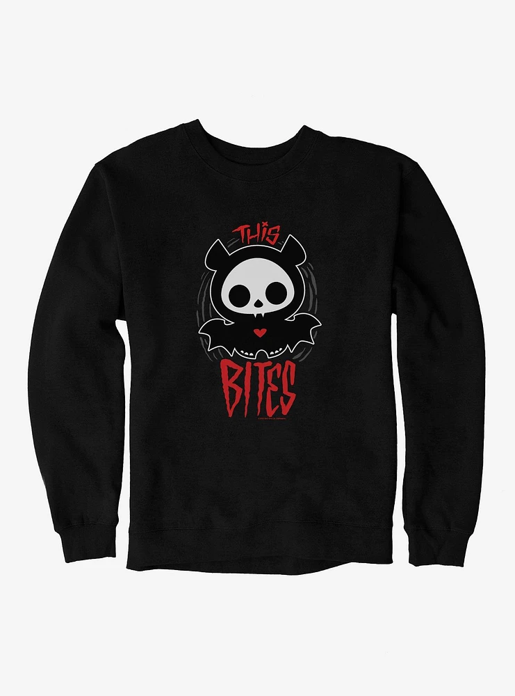 Skelanimals Diego This Bites Sweatshirt