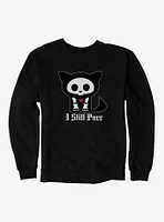 Skelanimals Kit Still Purr Sweatshirt