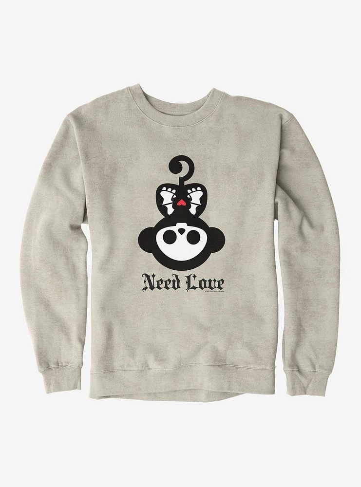 Skelanimals Need Love Marcy Sweatshirt