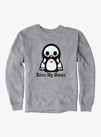 Skelanimals Pen Kiss My Bones Sweatshirt