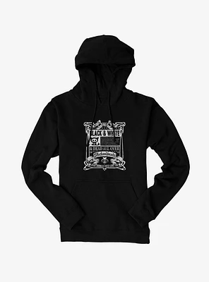 Skelanimals Dead All Over Newspaper Hoodie