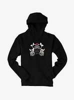 Skelanimals Dee Love Never Dies Hoodie