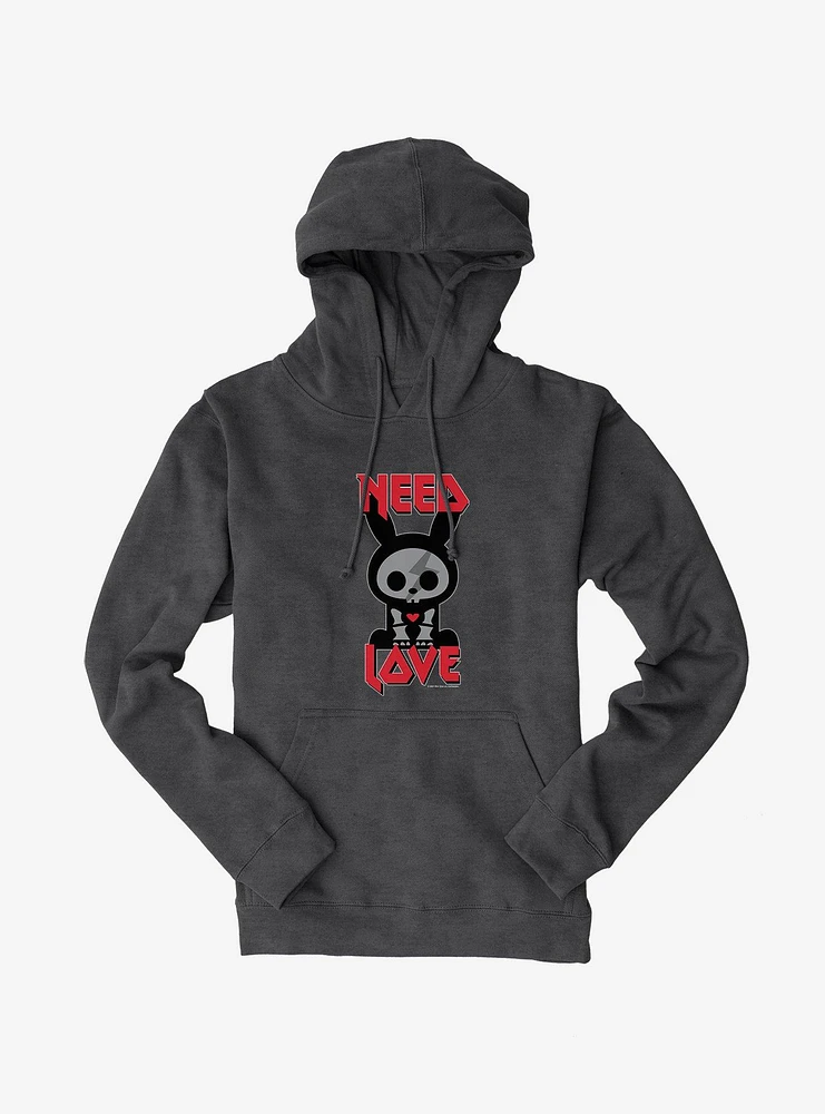 Skelanimals Jack Need Love Hoodie