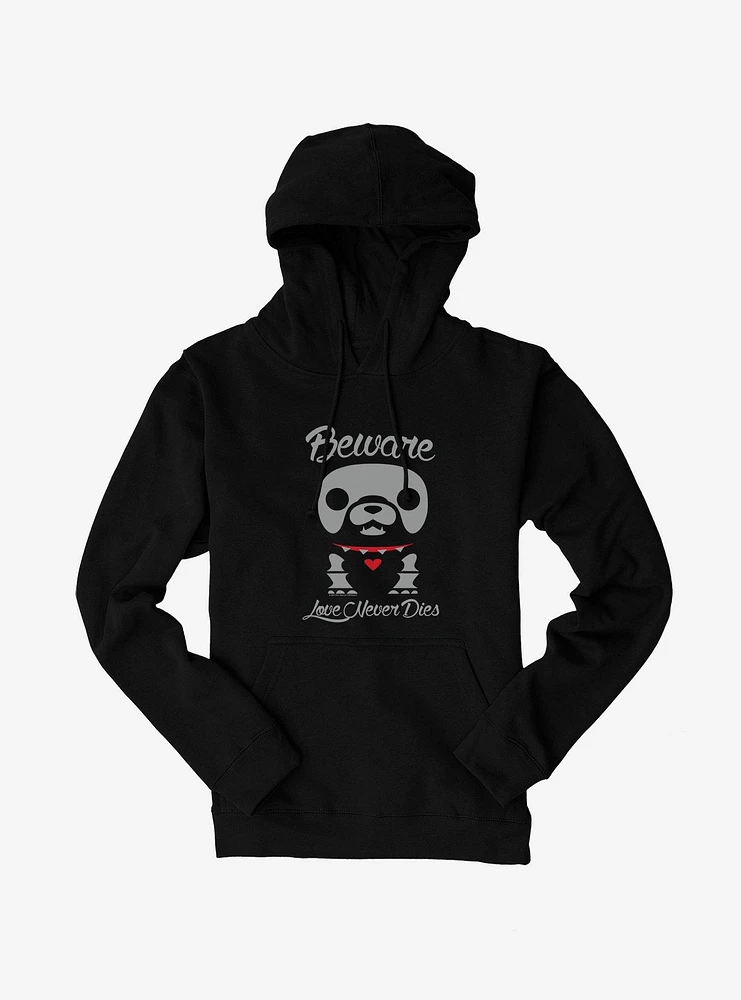 Skelanimals Maxx Beware Love Never Dies Hoodie