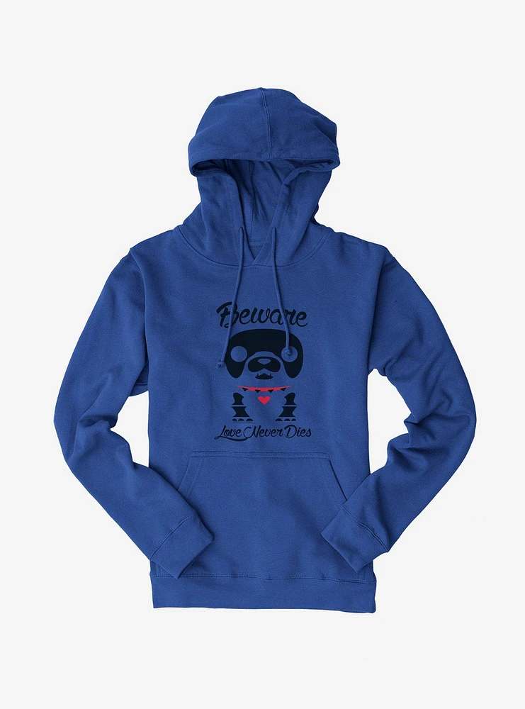 Skelanimals Maxx Beware Love Never Dies Hoodie