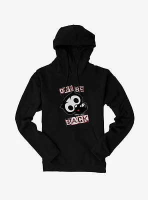 Skelanimals Oliver Owl Be Back Hoodie