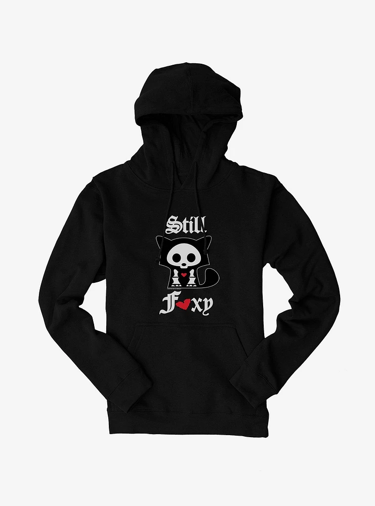 Skelanimals Still Foxy Hoodie