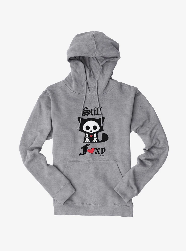 Skelanimals Still Foxy Hoodie