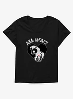 Skelanimals All Heart Carrie Girls T-Shirt Plus