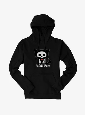 Skelanimals Kit Still Purr Hoodie