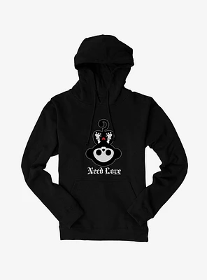 Skelanimals Need Love Marcy Hoodie