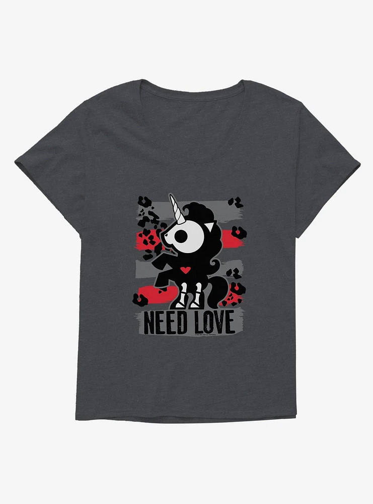 Skelanimals Need Love Bonita Girls T-Shirt Plus