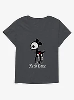 Skelanimals Need Love Dee Girls T-Shirt Plus