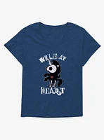 Skelanimals Bonita Wild At Heart Girls T-Shirt Plus