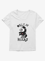 Skelanimals Bonita Wild At Heart Girls T-Shirt Plus