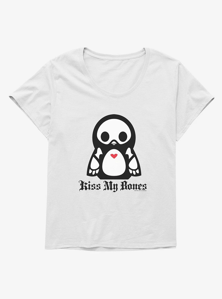 Skelanimals Pen Kiss My Bones Girls T-Shirt Plus