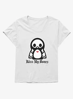 Skelanimals Pen Kiss My Bones Girls T-Shirt Plus