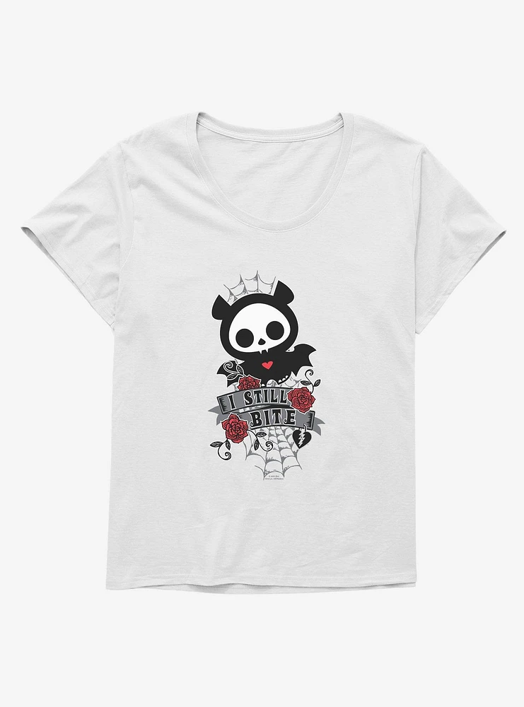 Skelanimals Diego I Still Bite Girls T-Shirt Plus