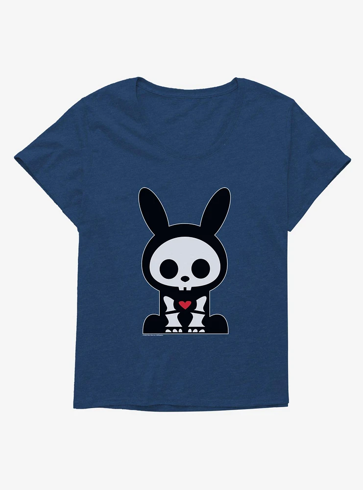 Skelanimals Jack The Rabbit Girls T-Shirt Plus
