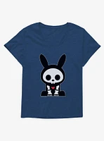 Skelanimals Jack The Rabbit Girls T-Shirt Plus