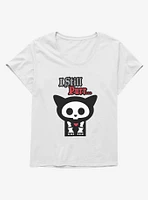 Skelanimals Kit I Still Purr Girls T-Shirt Plus