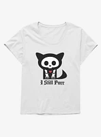 Skelanimals Kit Still Purr Girls T-Shirt Plus