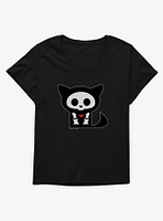 Skelanimals Kit The Cat Girls T-Shirt Plus