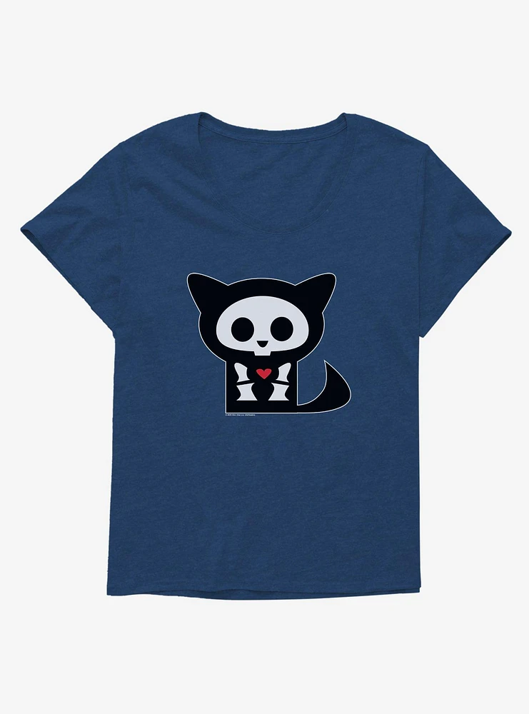 Skelanimals Kit The Cat Girls T-Shirt Plus
