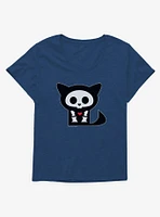 Skelanimals Kit The Cat Girls T-Shirt Plus