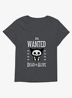 Skelanimals Kit Wanted Dead Or Alive Girls T-Shirt Plus