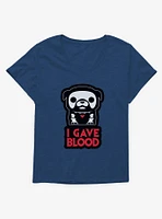 Skelanimals Maxx I Gave Blood Girls T-Shirt Plus
