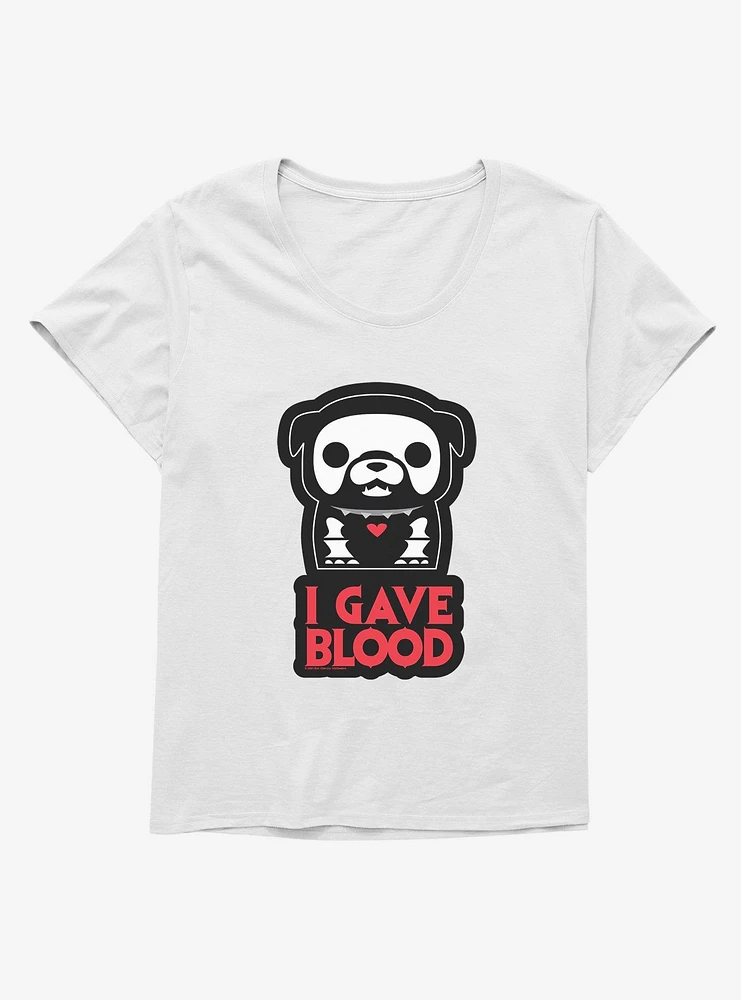 Skelanimals Maxx I Gave Blood Girls T-Shirt Plus