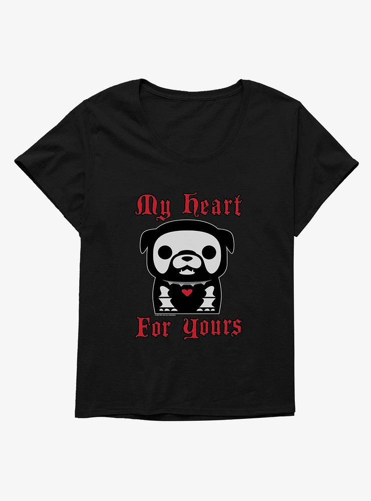 Skelanimals Maxx My Heart For Yours Girls T-Shirt Plus