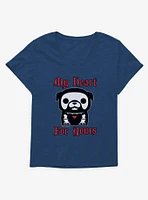 Skelanimals Maxx My Heart For Yours Girls T-Shirt Plus