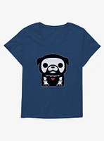 Skelanimals Maxx The Bulldog Girls T-Shirt Plus