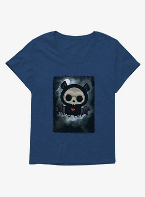 Skelanimals Spooky Diego Girls T-Shirt Plus