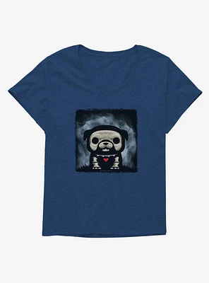 Skelanimals Spooky Maxx Girls T-Shirt Plus