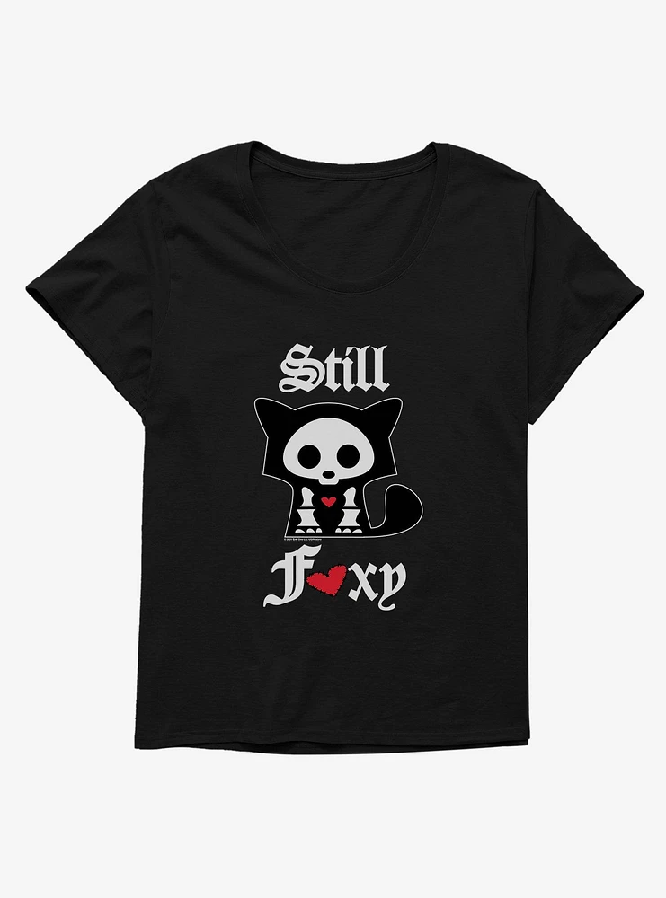 Skelanimals Still Foxy Girls T-Shirt Plus