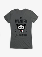 Skelanimals Kit Wanted Dead Or Alive Girls T-Shirt