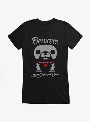 Skelanimals Maxx Beware Love Never Dies Girls T-Shirt