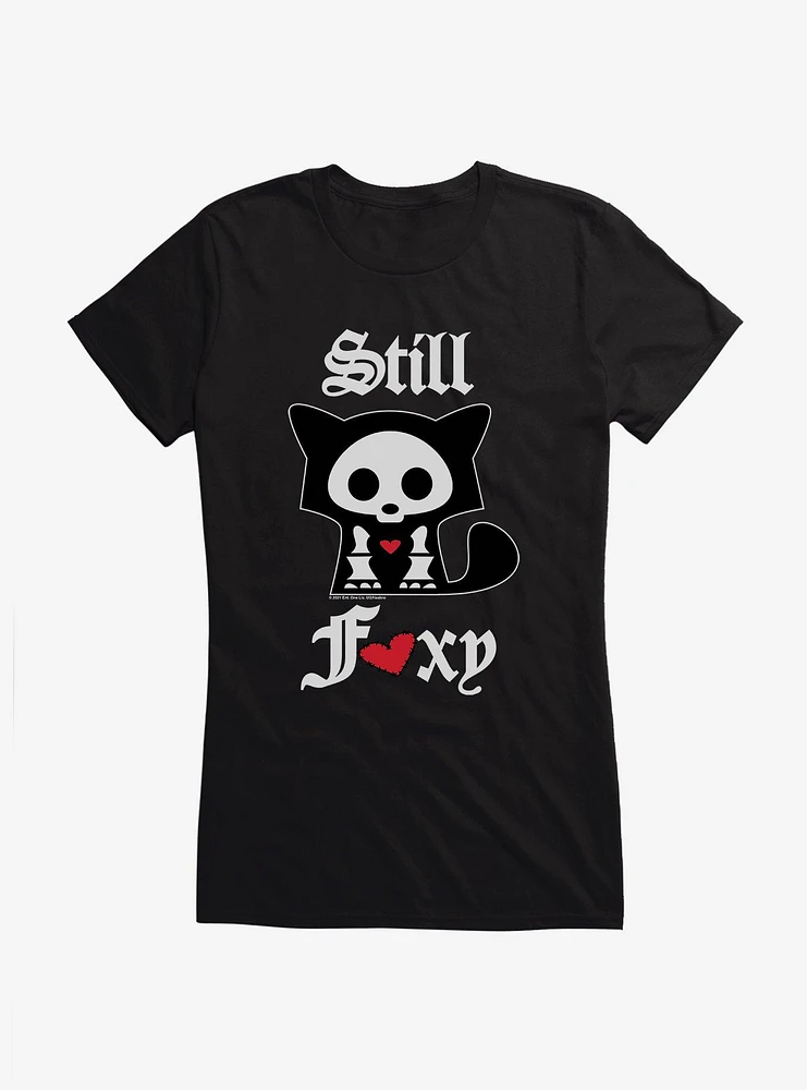 Skelanimals Still Foxy Girls T-Shirt