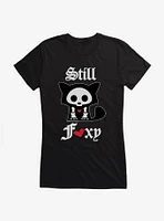 Skelanimals Still Foxy Girls T-Shirt