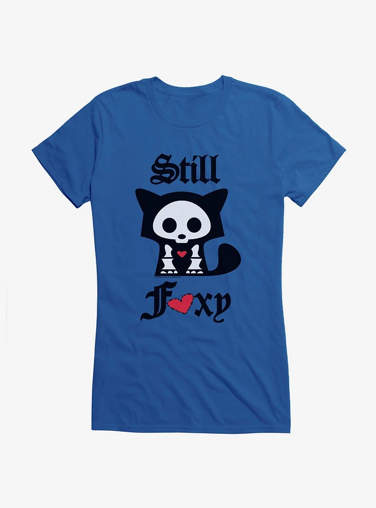 Skelanimals Still Foxy Girls T-Shirt