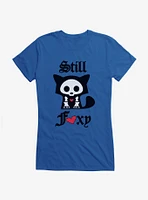Skelanimals Still Foxy Girls T-Shirt