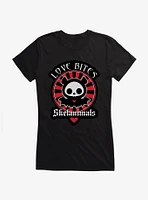 Skelanimals Diego Love Bites Girls T-Shirt