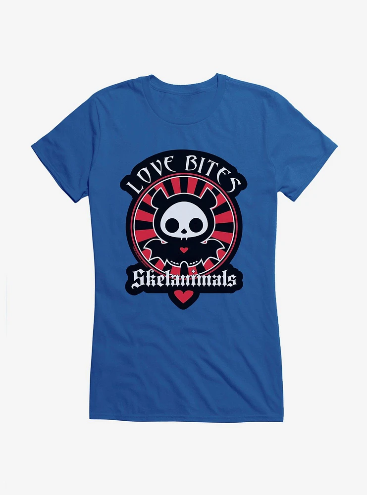 Skelanimals Diego Love Bites Girls T-Shirt