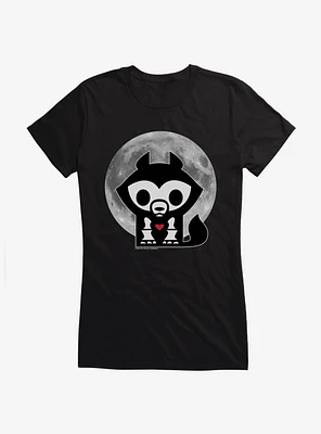 Skelanimals Full Moon Jae Girls T-Shirt