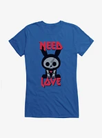 Skelanimals Jack Need Love Girls T-Shirt
